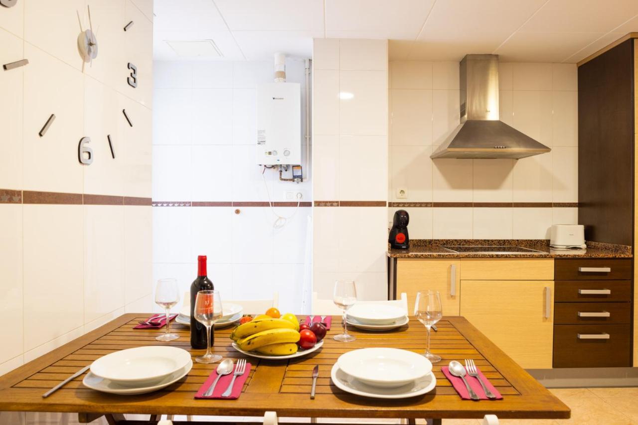 Appartamento Medinaceli Airco, Wifi And Free Parking Valenza Esterno foto