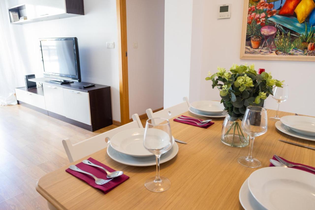 Appartamento Medinaceli Airco, Wifi And Free Parking Valenza Esterno foto